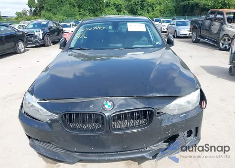 2014 BMW 320 I xDrive из США, поврежденный, VIN WBA3C3C53EP661496